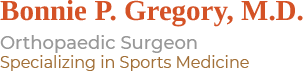 Bonnie P. Gregory, M.D. logo